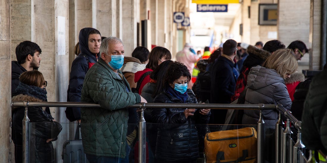 Bruised Face of this Nurse in Italy Reveals the Harsh Reality of Coronavirus Outbreak