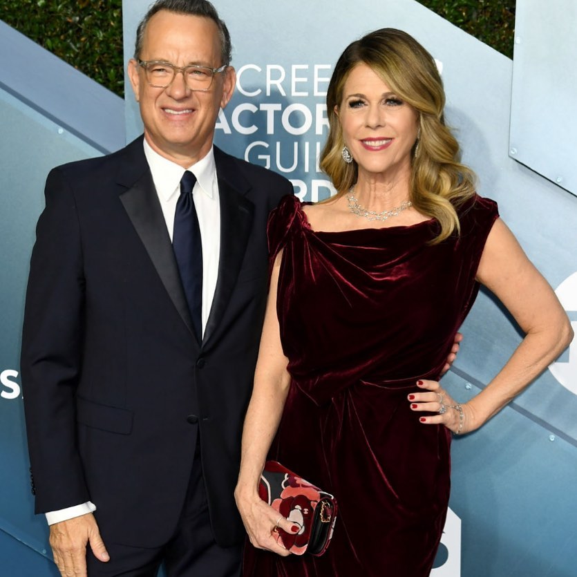 Tom Hanks And Wife Rita Wilson Diagnosed With Coronavirus in Australia