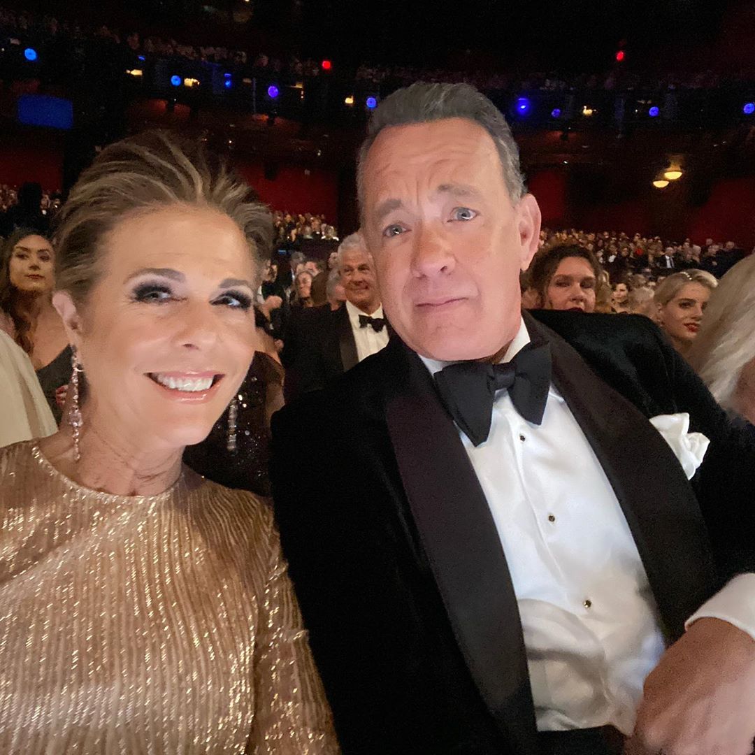 Tom Hanks And Wife Rita Wilson Diagnosed With Coronavirus in Australia