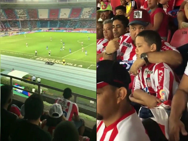 Dad Lovingly Explains Entire Football Match To His Blind Son At The Stadium, Goes Viral