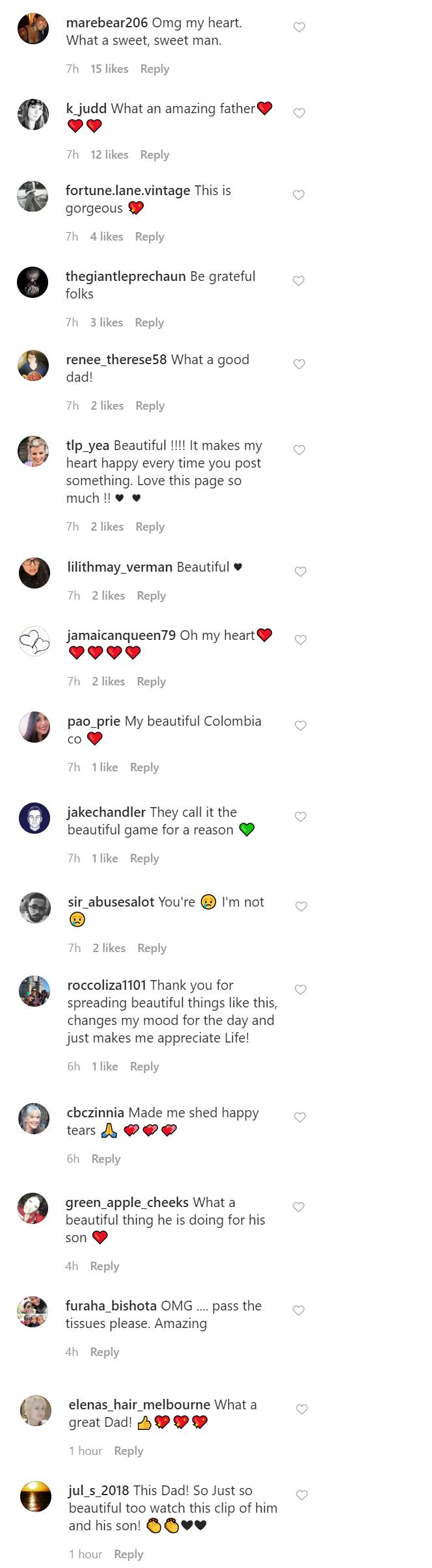 instagram comments