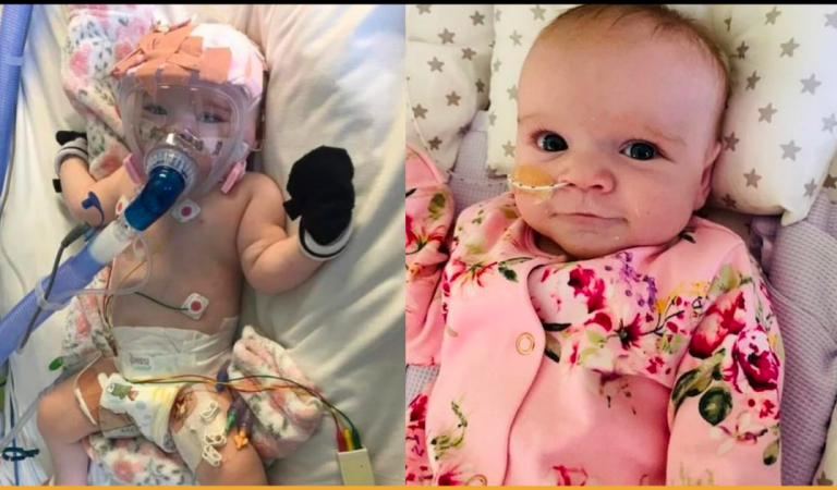 Six-Month-Old Baby With Heart and Lung Condition Miraculously Survives Coronavirus
