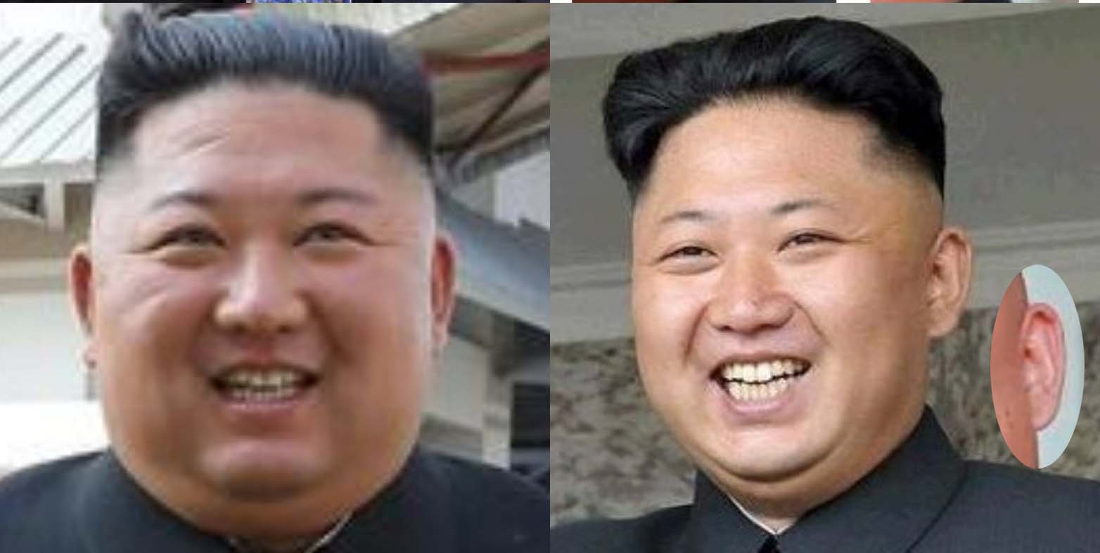 Rumors State That Kim Jong Un Is Actually Using A Body Double And Here Is The Proof