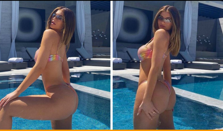 Kylie Jenner Deletes Instagram Post of Bikini Pictures After Fans Accuse of Photoshop