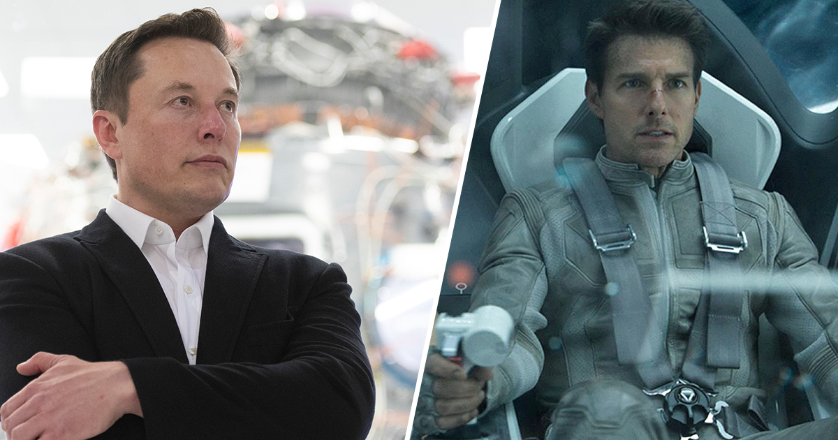 Tom Cruise Is Teaming Up With Elon Musk and NASA To Film His Next Movie In Space