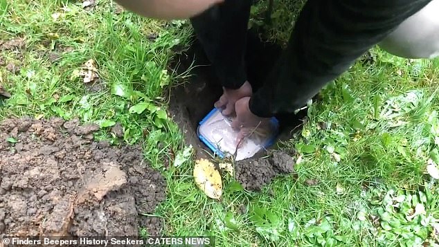 YouTuber Eating McDonald’s Burger He Buried underground 14 Months Ago