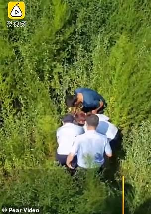 Mother Throws One-Day-Old Baby Into The Bush From The Bridge