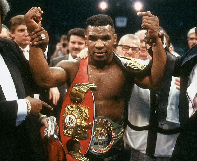 Mike Tyson Is Seen On a Wheelchair At Miami Airport 