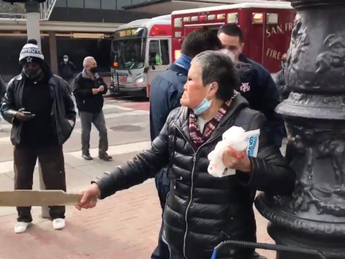 Asian Grandma Who Got Punched In The Face For Race, Donates All $900,000 Raised For Her