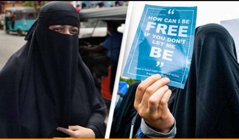 Srilanka To Ban Muslim Attire Burqa and Shut Down Over 1000 Islamic Schools