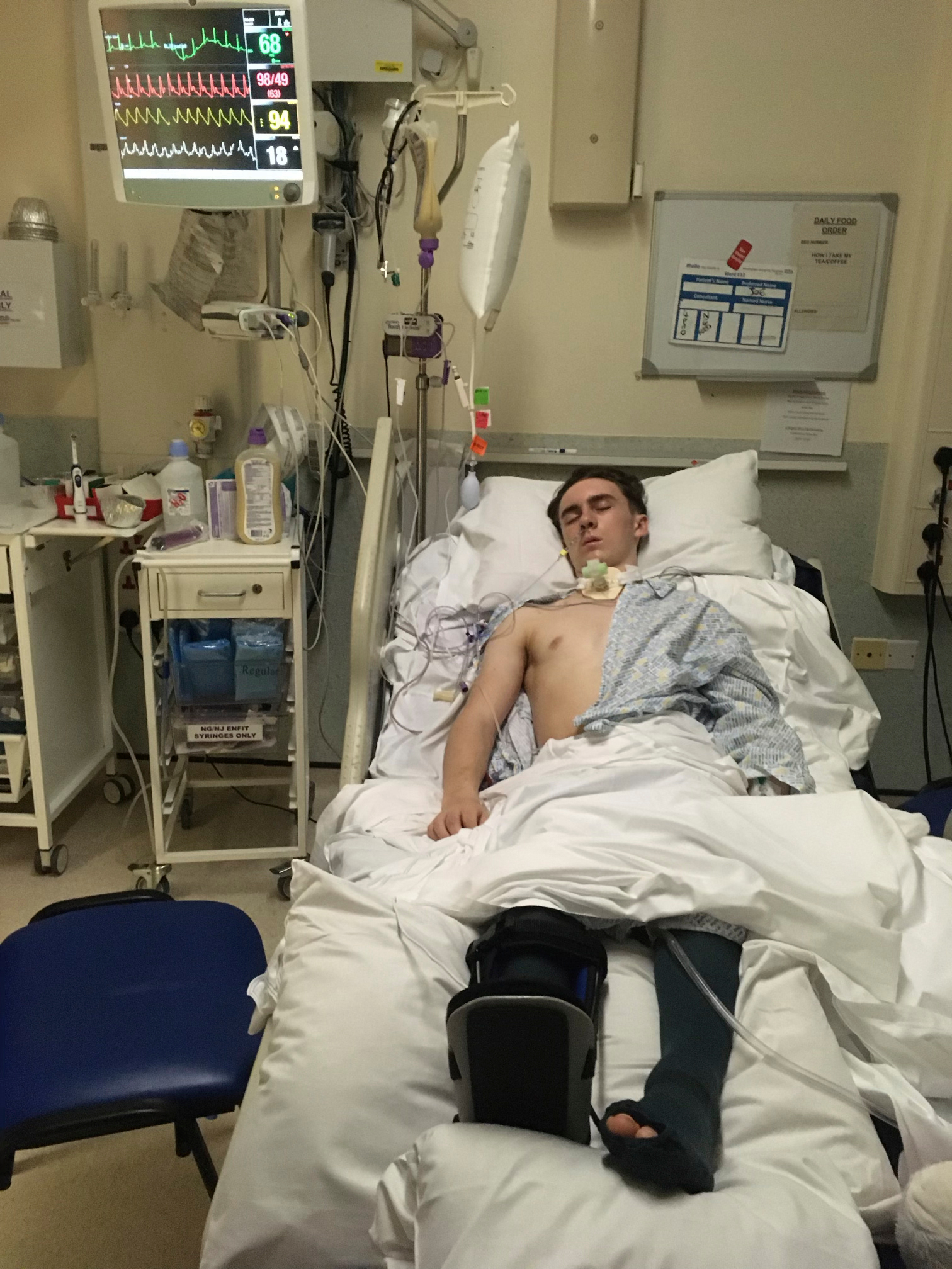  UK Teen Stepped Out Of Coma Uniformed About Covid-19