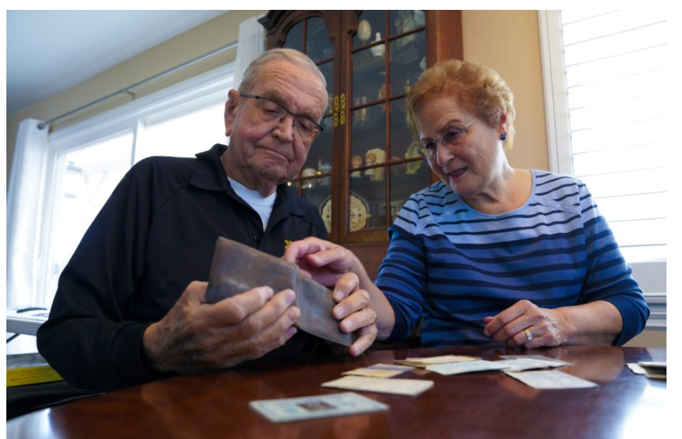 Man Reunites with Wallet He Lost 53 Years Ago In Antarctica