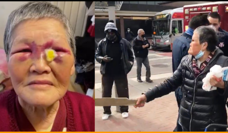 Asian Grandma Who Got Punched In The Face For Race, Donates All $900,000 Raised For Her