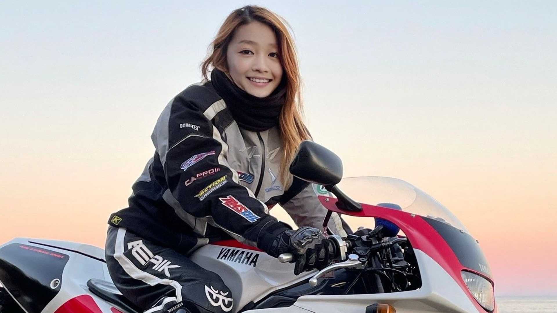 Young Female Japanese Motorbiker Turned Out To Be A 50-Year-Old Man 