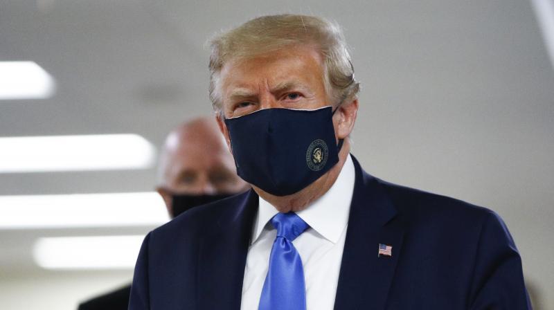 Donald Trump Finally Started Wearing A Face Mask In Public As COVID Cases Rise Globally