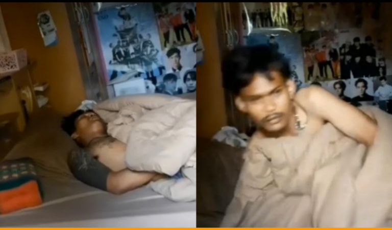 Thai Burglar Falls Asleep in The House He Was Trying to Rob, Woken up By Police for Arrest 