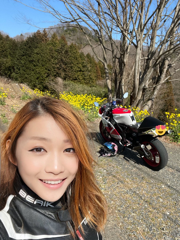 Young Female Japanese Motorbiker Turned Out To Be A 50-Year-Old Man 