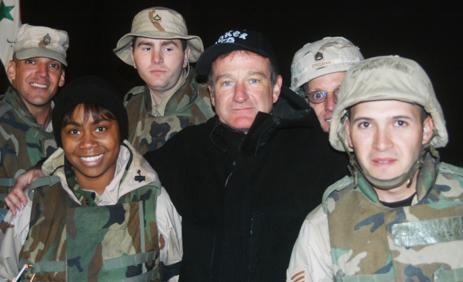 Robin Williams Made Every Company He Worked For Hire Homeless People 