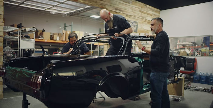 Jason Momoa Surprised Wife Lisa Bonet By Restoring Her First-Ever Car