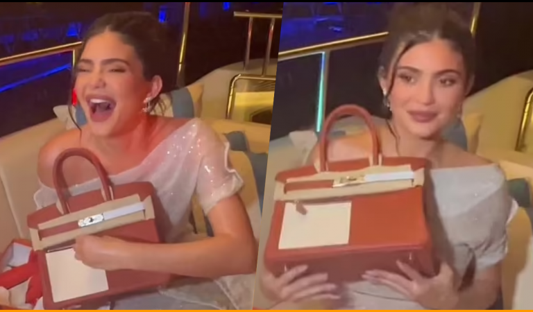 Kylie Jenner Got A $100K Hermès Birkin For Her 25th Birthday From Mom Kris Jenner