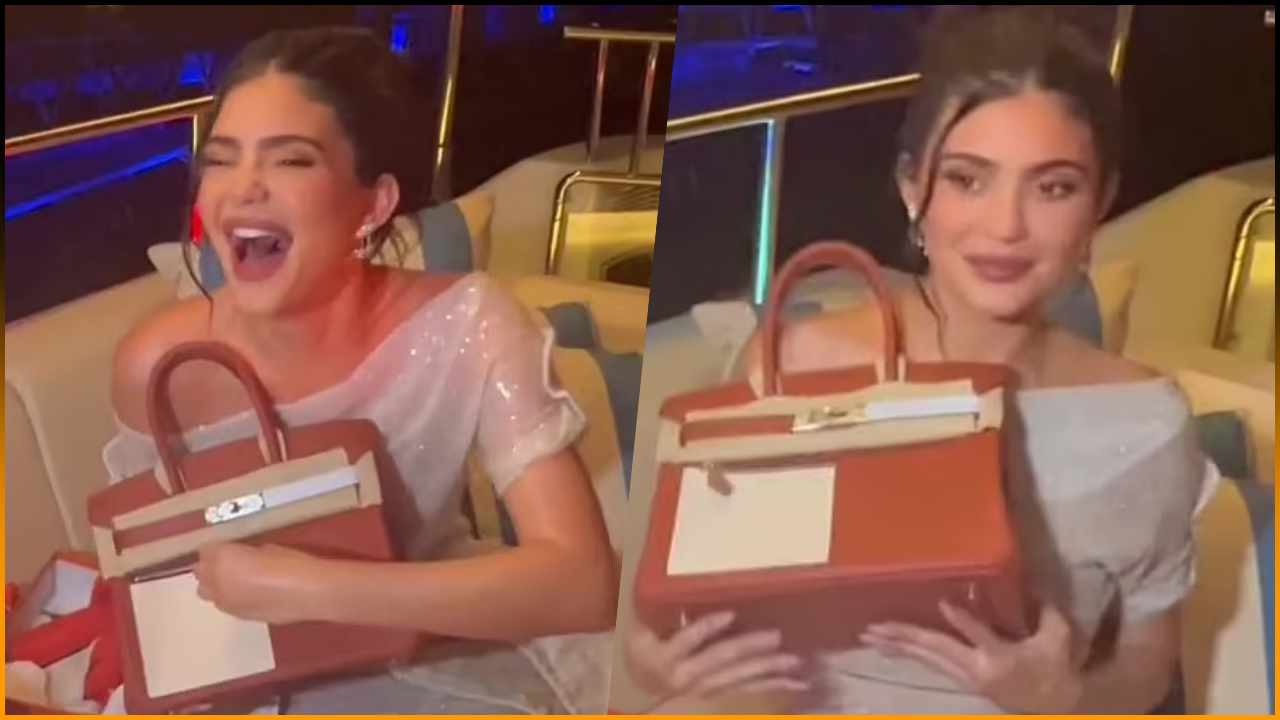 Kylie Jenner Gets $100K Birkin Bag From Kris Jenner For 25th