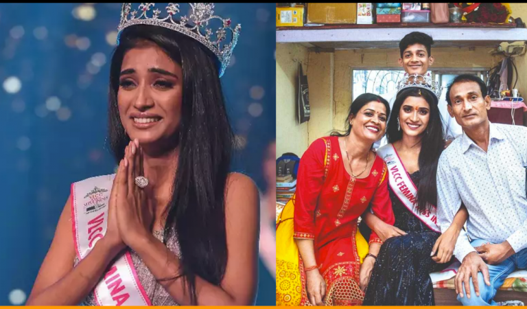 Miss India Runner-up, Manya Singh, Daughter of an Auto-driver Shares Her Inspiring Journey