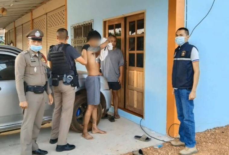 Thai Burglar Falls Asleep in The House He Was Trying to Rob, Woken up By Police for Arrest 