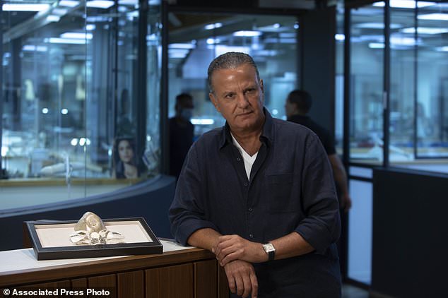 Israeli Jeweler Designs Worlds Most Expensive Face Mask Worth $1.5 Million 